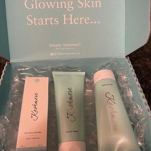 3 PIECE KASHMERE KOLLECTIONS BUNDLE - TANNING CREAMs & BLUE TANSY SPRAY NEW!!!